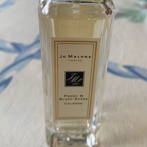 Jo Malone peony & Blush Suede